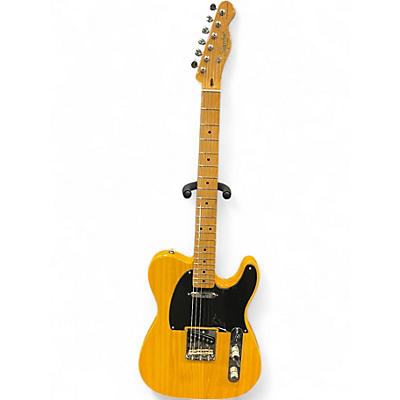 Used Squier Classic Vibe 1950S Telecaster Butterscotch Blonde Solid Body Electric Guitar