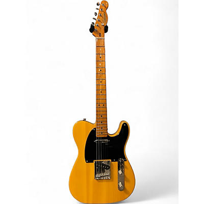 Used Squier Classic Vibe 1950S Telecaster Butterscotch Blonde Solid Body Electric Guitar