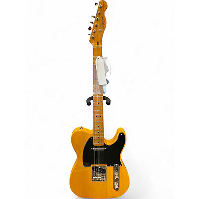 Used Squier Classic Vibe 1950S Telecaster Butterscotch Blonde Solid Body Electric Guitar
