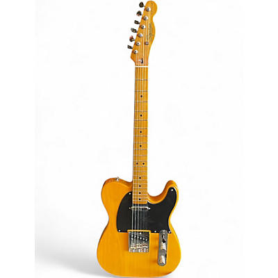 Used Squier Classic Vibe 1950S Telecaster Butterscotch Blonde Solid Body Electric Guitar