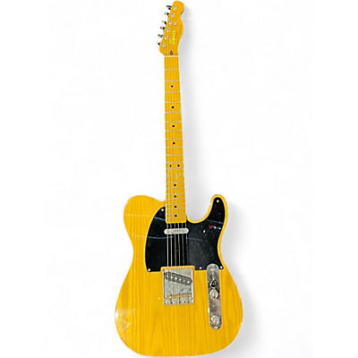 Used Squier Classic Vibe 1950S Telecaster Butterscotch Blonde Solid Body Electric Guitar