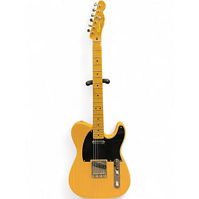 Used Squier Classic Vibe 1950S Telecaster Butterscotch Blonde Solid Body Electric Guitar