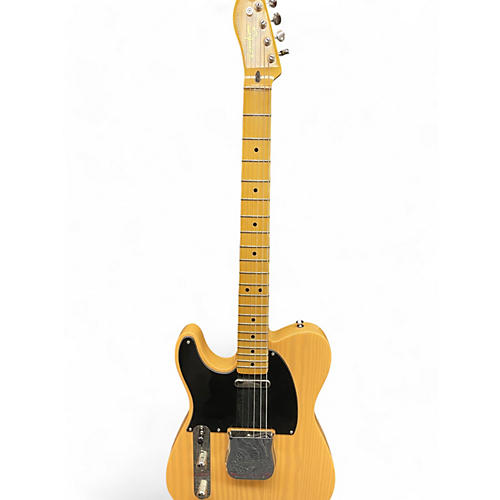 Squier Used Squier Classic Vibe 1950S Telecaster Butterscotch Solid Body Electric Guitar Butterscotch