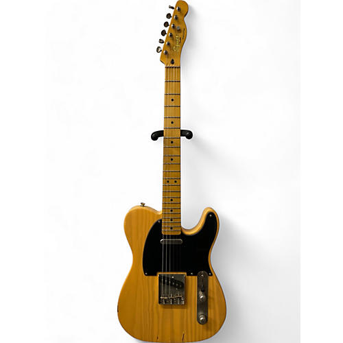 Squier Used Squier *Classic Vibe 1950S Telecaster Butterscotch Solid Body Electric Guitar Butterscotch