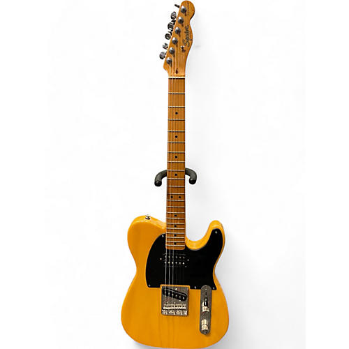 Squier Used Squier Classic Vibe 1950S Telecaster Butterscotch Solid Body Electric Guitar Butterscotch