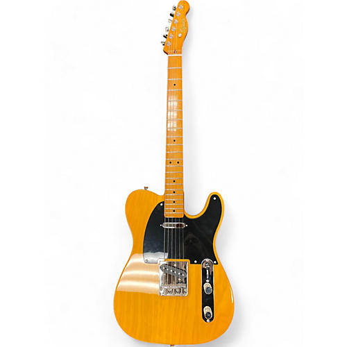 Squier Used Squier Classic Vibe 1950S Telecaster Butterscotch Solid Body Electric Guitar Butterscotch