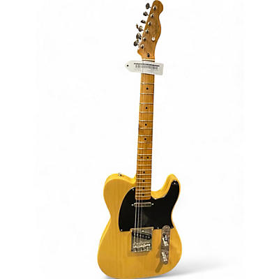 Used Squier Classic Vibe 1950S Telecaster Butterscotch Solid Body Electric Guitar