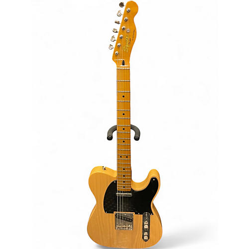 Used Squier Classic Vibe 1950S Telecaster Butterscotch Solid Body Electric Guitar Butterscotch