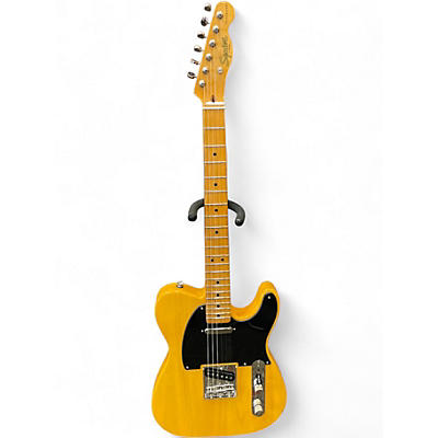 Used Squier Classic Vibe 1950S Telecaster Butterscotch Solid Body Electric Guitar
