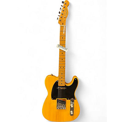 Used Squier Classic Vibe 1950S Telecaster Butterscotch Solid Body Electric Guitar