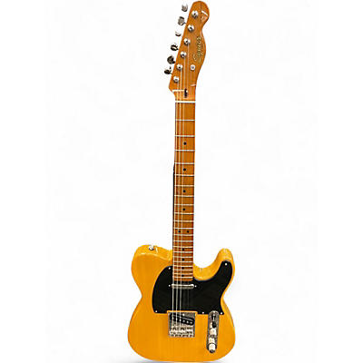 Used Squier Classic Vibe 1950S Telecaster Butterscotch Solid Body Electric Guitar