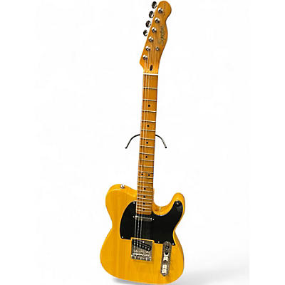Used Squier Classic Vibe 1950S Telecaster Butterscotch Solid Body Electric Guitar