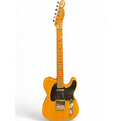 Used Squier Classic Vibe 1950S Telecaster Butterscotch Solid Body Electric Guitar