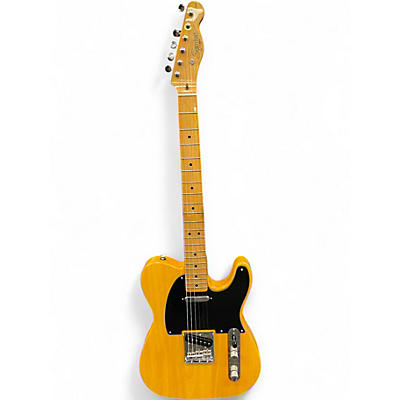 Used Squier Classic Vibe 1950S Telecaster Butterscotch Solid Body Electric Guitar