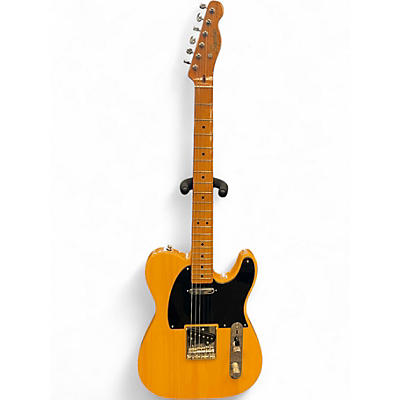 Used Squier Classic Vibe 1950S Telecaster Butterscotch Solid Body Electric Guitar