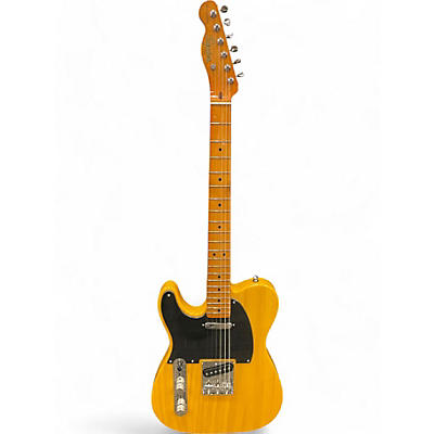 Squier Used Squier Classic Vibe 1950S Telecaster Left Handed Butterscotch Blonde Electric Guitar