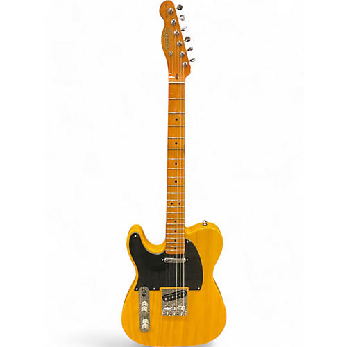 Squier Used Squier Classic Vibe 1950S Telecaster Left Handed Butterscotch Blonde Electric Guitar Butterscotch Blonde