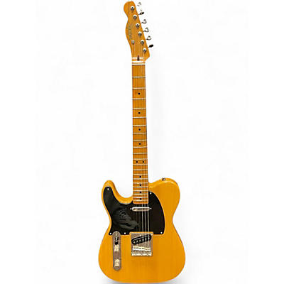 Used Squier Classic Vibe 1950S Telecaster Left Handed Butterscotch Blonde Electric Guitar