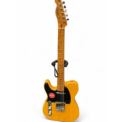 Used Squier Classic Vibe 1950S Telecaster Left Handed Butterscotch Blonde Electric Guitar
