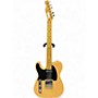 Used Squier Classic Vibe 1950S Telecaster Left Handed Butterscotch Electric Guitar Butterscotch