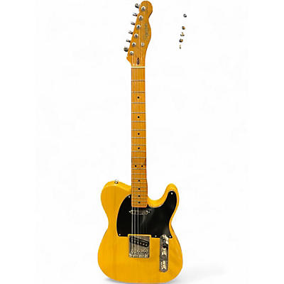 Used Squier Classic Vibe 1950S Telecaster Natural Solid Body Electric Guitar