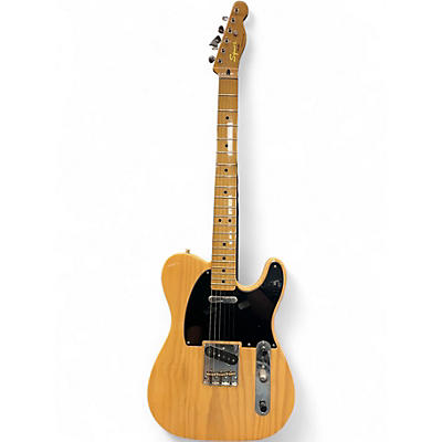 Used Squier Classic Vibe 1950S Telecaster Natural Solid Body Electric Guitar