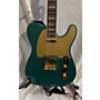 Used Squier Used Squier Classic Vibe 1950S Telecaster Sherwood Green Metallic Solid Body Electric Guitar Sherwood Green Metallic