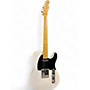 Used Squier Classic Vibe 1950S Telecaster Trans White Solid Body Electric Guitar Trans White