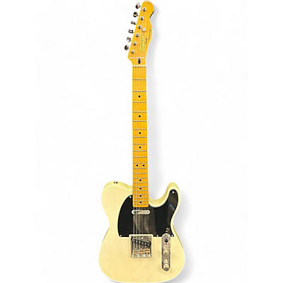 Used Squier Classic Vibe 1950S Telecaster Vintage Blonde Solid Body Electric Guitar