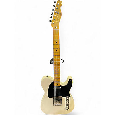 Used Squier Classic Vibe 1950S Telecaster Vintage Blonde Solid Body Electric Guitar