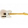 Used Squier Classic Vibe 1950S Telecaster WHITE BLONDE Solid Body Electric Guitar WHITE BLONDE