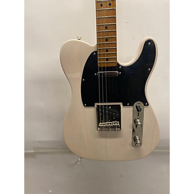 Squier Used Squier Classic Vibe 1950S Telecaster White Blonde Solid Body Electric Guitar