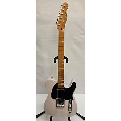 Squier Used Squier Classic Vibe 1950S Telecaster White Blonde Solid Body Electric Guitar