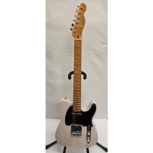 Squier Used Squier Classic Vibe 1950S Telecaster White Blonde Solid Body Electric Guitar White Blonde