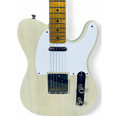 Squier Used Squier Classic Vibe 1950S Telecaster White Blonde Solid Body Electric Guitar