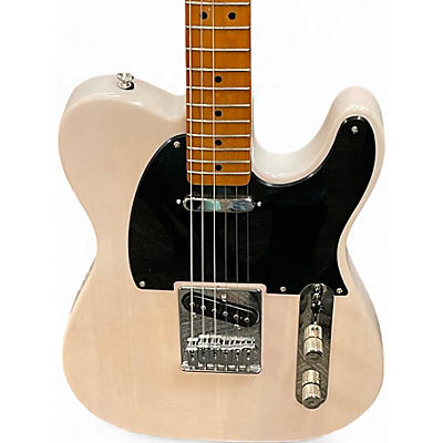 Used Squier Classic Vibe 1950S Telecaster White Blonde Solid Body Electric Guitar