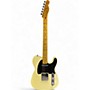Used Squier Classic Vibe 1950S Telecaster White Blonde Solid Body Electric Guitar White Blonde