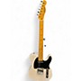 Used Squier Classic Vibe 1950S Telecaster White Blonde Solid Body Electric Guitar White Blonde