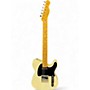 Used Squier Classic Vibe 1950S Telecaster White Blonde Solid Body Electric Guitar White Blonde