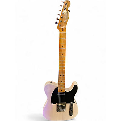 Used Squier Classic Vibe 1950S Telecaster White Blonde Solid Body Electric Guitar