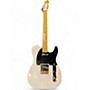 Used Squier Classic Vibe 1950S Telecaster White Blonde Solid Body Electric Guitar White Blonde