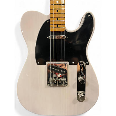 Used Squier Classic Vibe 1950S Telecaster White Blonde Solid Body Electric Guitar