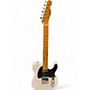 Used Squier Classic Vibe 1950S Telecaster White Blonde Solid Body Electric Guitar White Blonde