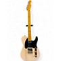 Used Squier Classic Vibe 1950S Telecaster White Blonde Solid Body Electric Guitar White Blonde