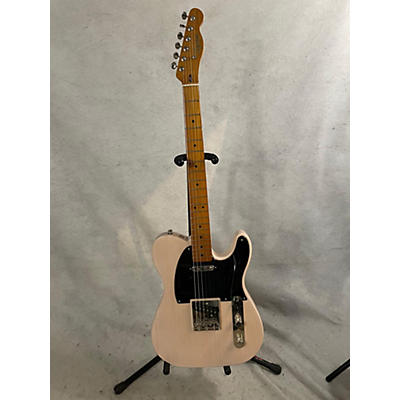 Squier Used Squier Classic Vibe 1950S Telecaster White Solid Body Electric Guitar