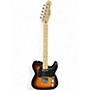 Used Squier Classic Vibe 1950S Telecaster two tone sunburts Solid Body Electric Guitar two tone sunburts