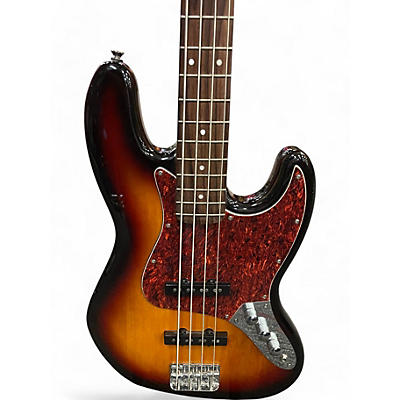 Used Squier Classic Vibe 1960S Jazz Bass 2 Color Sunburst Electric Bass Guitar