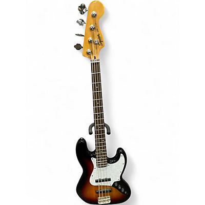 Used Squier Classic Vibe 1960S Jazz Bass 2 Color Sunburst Electric Bass Guitar