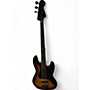 Used Squier Used Squier Classic Vibe 1960S Jazz Bass 3 Color Sunburst Electric Bass Guitar 3 Color Sunburst