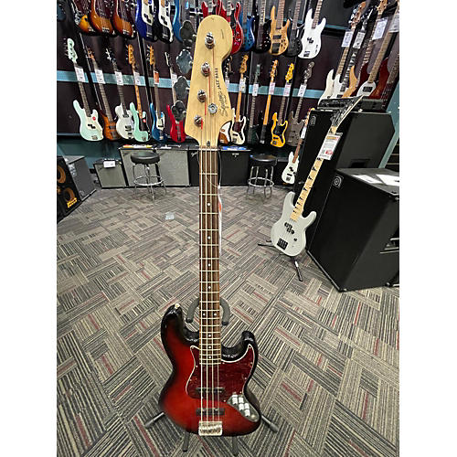 Squier Used Squier Classic Vibe 1960S Jazz Bass 3 Color Sunburst Electric Bass Guitar 3 Color Sunburst